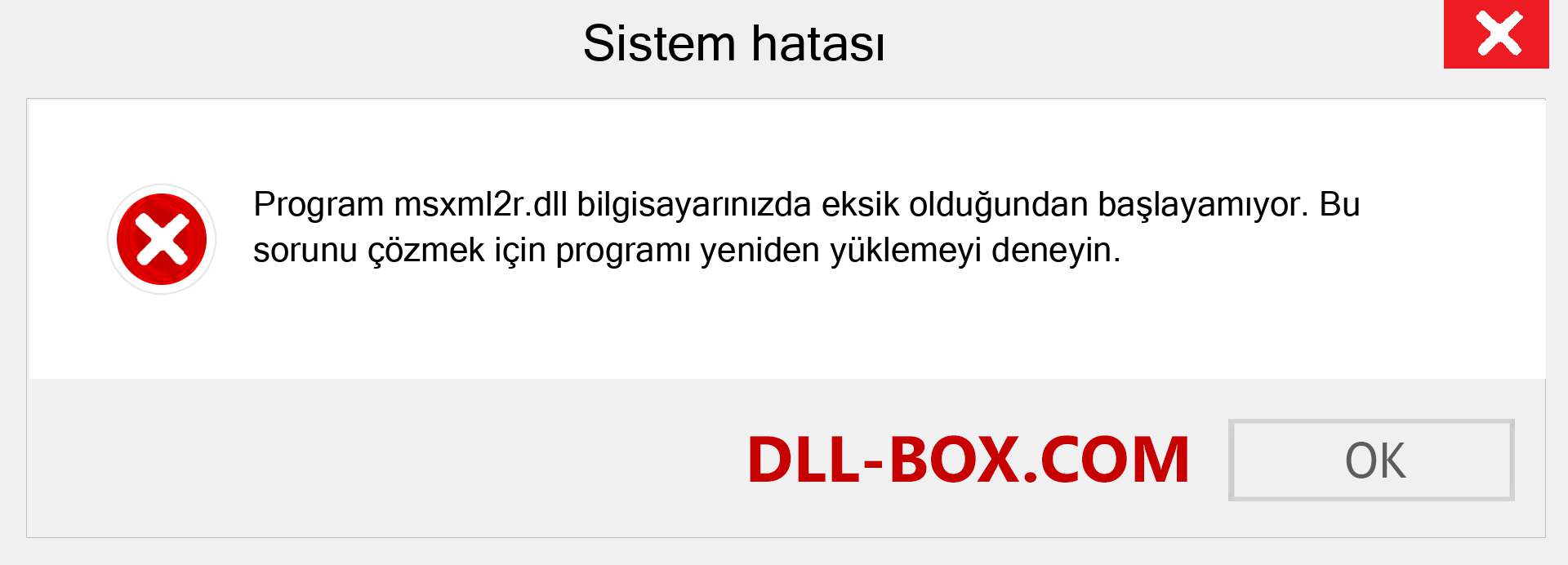 msxml2r.dll dosyası eksik mi? Windows 7, 8, 10 için İndirin - Windows'ta msxml2r dll Eksik Hatasını Düzeltin, fotoğraflar, resimler